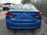 2018 Hyundai Elantra Sel Blue vin: 5NPD84LF8JH254450