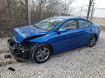 2018 Hyundai Elantra Sel Blue vin: 5NPD84LF8JH254450