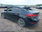 2018 Hyundai Elantra Value Edition Black vin: 5NPD84LF8JH274861