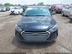 2018 Hyundai Elantra Value Edition Black vin: 5NPD84LF8JH274861