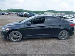 2018 Hyundai Elantra Value Edition Black vin: 5NPD84LF8JH274861