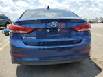 2018 Hyundai Elantra Sel Blue vin: 5NPD84LF8JH276996