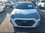 2018 Hyundai Elantra Limited White vin: 5NPD84LF8JH283494