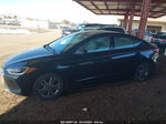 2018 Hyundai Elantra Sel Black vin: 5NPD84LF8JH290347