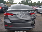 2018 Hyundai Elantra Value Edition Gray vin: 5NPD84LF8JH295791