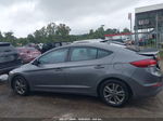 2018 Hyundai Elantra Value Edition Gray vin: 5NPD84LF8JH295791