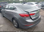 2018 Hyundai Elantra Value Edition Gray vin: 5NPD84LF8JH295791