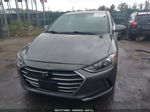 2018 Hyundai Elantra Value Edition Серый vin: 5NPD84LF8JH295791