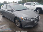 2018 Hyundai Elantra Value Edition Серый vin: 5NPD84LF8JH295791