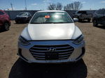 2018 Hyundai Elantra Sel Серебряный vin: 5NPD84LF8JH296830