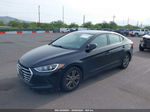 2018 Hyundai Elantra Sel Black vin: 5NPD84LF8JH304036