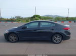 2018 Hyundai Elantra Sel Black vin: 5NPD84LF8JH304036