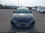 2018 Hyundai Elantra Sel Black vin: 5NPD84LF8JH304036