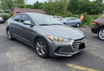 2018 Hyundai Elantra Sel Gray vin: 5NPD84LF8JH307616