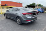 2018 Hyundai Elantra Sel Gray vin: 5NPD84LF8JH307616