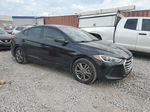 2018 Hyundai Elantra Sel Black vin: 5NPD84LF8JH319118