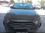 2018 Hyundai Elantra Sel Gray vin: 5NPD84LF8JH330961