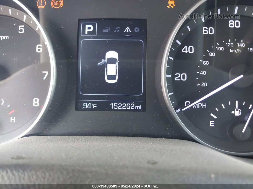2018 Hyundai Elantra Sel Gray vin: 5NPD84LF8JH330961