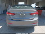 2018 Hyundai Elantra Sel Gray vin: 5NPD84LF8JH330961