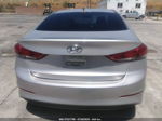 2018 Hyundai Elantra Sel Серебряный vin: 5NPD84LF8JH359974