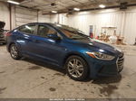 2018 Hyundai Elantra Sel Blue vin: 5NPD84LF8JH363555