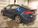 2018 Hyundai Elantra Sel Blue vin: 5NPD84LF8JH363555