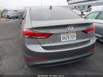 2018 Hyundai Elantra Sel Серый vin: 5NPD84LF8JH366150