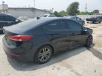 2018 Hyundai Elantra Sel Black vin: 5NPD84LF8JH372059