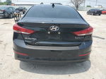 2018 Hyundai Elantra Sel Black vin: 5NPD84LF8JH372059