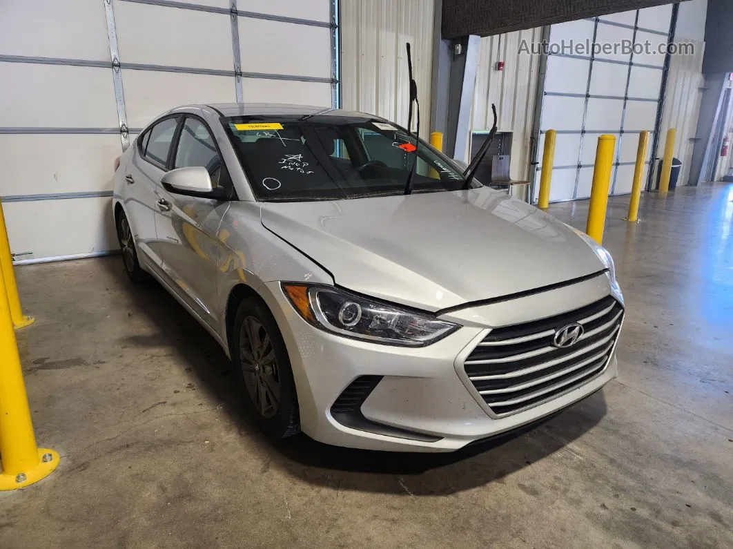 2018 Hyundai Elantra Sel/value/limited vin: 5NPD84LF8JH383174