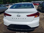 2019 Hyundai Elantra Sel White vin: 5NPD84LF8KH404297