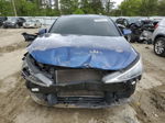 2019 Hyundai Elantra Sel Синий vin: 5NPD84LF8KH409600