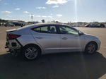 2019 Hyundai Elantra Sel Серебряный vin: 5NPD84LF8KH412402