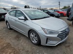 2019 Hyundai Elantra Sel Серебряный vin: 5NPD84LF8KH421343