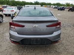 2019 Hyundai Elantra Sel Серый vin: 5NPD84LF8KH422878