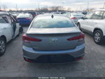 2019 Hyundai Elantra Sel Серый vin: 5NPD84LF8KH427546