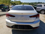 2019 Hyundai Elantra Sel Silver vin: 5NPD84LF8KH427725