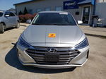 2019 Hyundai Elantra Sel Silver vin: 5NPD84LF8KH427725