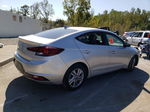 2019 Hyundai Elantra Sel Silver vin: 5NPD84LF8KH427725