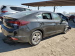 2019 Hyundai Elantra Sel Black vin: 5NPD84LF8KH429197