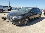 2019 Hyundai Elantra Sel Black vin: 5NPD84LF8KH429197