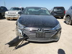 2019 Hyundai Elantra Sel Black vin: 5NPD84LF8KH429197