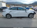 2019 Hyundai Elantra Value Edition White vin: 5NPD84LF8KH455413