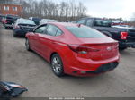 2019 Hyundai Elantra Value Edition Красный vin: 5NPD84LF8KH480697