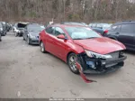 2019 Hyundai Elantra Value Edition Красный vin: 5NPD84LF8KH480697