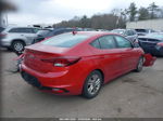 2019 Hyundai Elantra Value Edition Красный vin: 5NPD84LF8KH480697