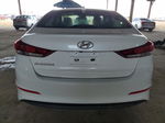 2017 Hyundai Elantra Se White vin: 5NPD84LF9HH001518