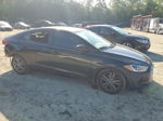 2017 Hyundai Elantra Se Black vin: 5NPD84LF9HH007187