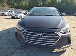 2017 Hyundai Elantra Se Black vin: 5NPD84LF9HH007187