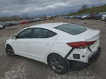 2017 Hyundai Elantra Se Белый vin: 5NPD84LF9HH007528